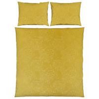 POVLEČENÍ Ornament, 70 x 90/140 x 200 cm - tmavě žlutá, textil (140/200cm) - Mömax