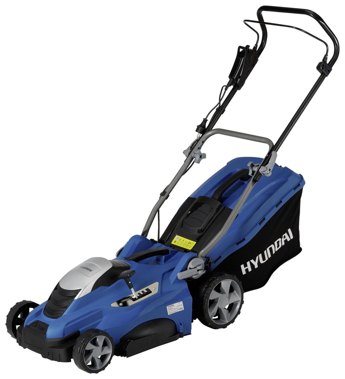 Rasenmäher lm4001e - KONVENTIONELL, Kunststoff (44/106/125cm) - Hyundai