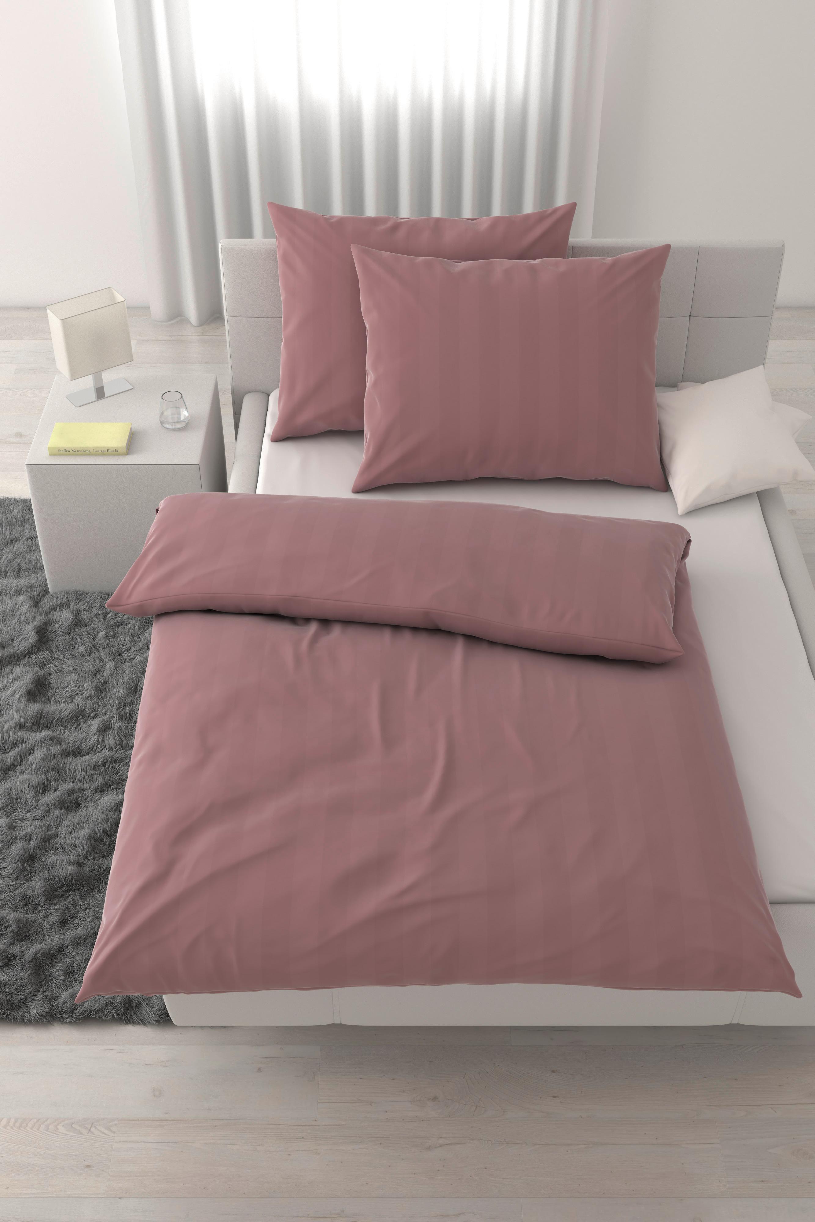 POVLEČENÍ XENIA STREIF XXL - světle fialová, Moderní, textil (200/220cm) - Premium Living