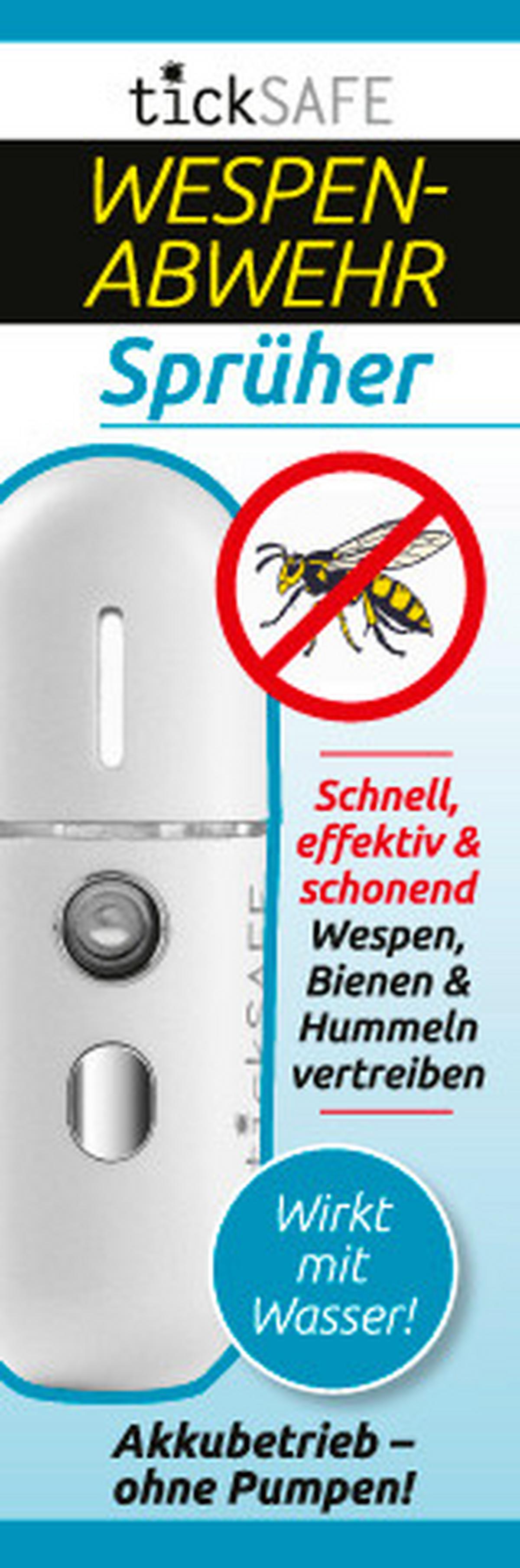 Wespenfalle Ticksafe Wespenabwehr - Weiß, Basics, Kunststoff (3,75/3,2/11cm)