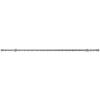 Rundstangengarnitur Lexia Chromfarben L: 130-240 cm - Chromfarben, KONVENTIONELL, Metall (130-240cm) - Ondega