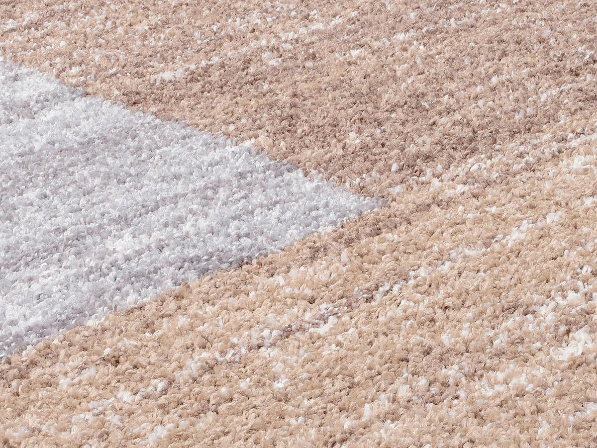 Webteppich Grande Braun/Beige 200x290 cm - Beige/Braun, KONVENTIONELL, Textil (200/290cm) - Novel