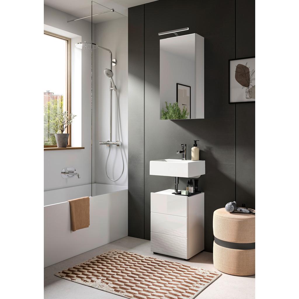 Gästebad Vira 2--Teilig. inkl. LED