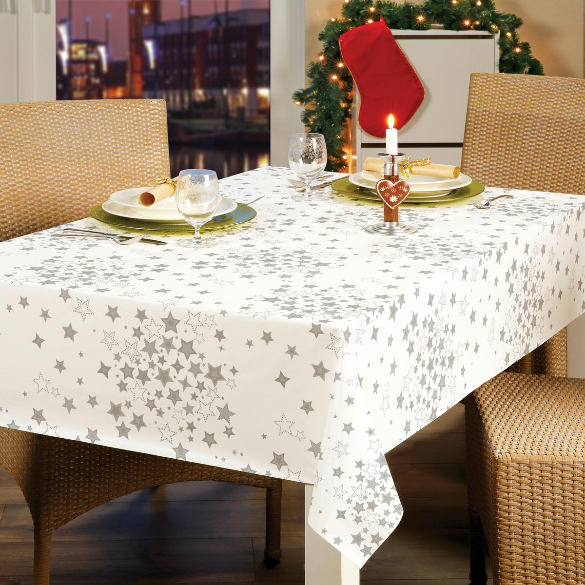 TISCHDECKE LETIZIA - Multicolor, ROMANTIK / LANDHAUS, Textil (130/160cm) - James Wood