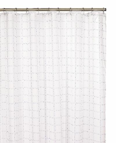 Duschvorhang Carola 180x200 Cm Blickdicht - Multicolor, KONVENTIONELL, Textil (180/200cm) - Ondega