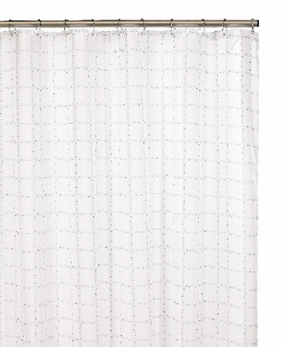 Duschvorhang Carola 180x200 Cm Blickdicht - Multicolor, KONVENTIONELL, Textil (180/200cm) - Ondega