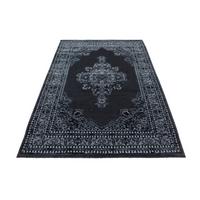 Orientalischer Webteppich Grau Marrakesh 200x290 cm - Schwarz/Grau, KONVENTIONELL, Textil (200/290cm) - Ayyildiz 