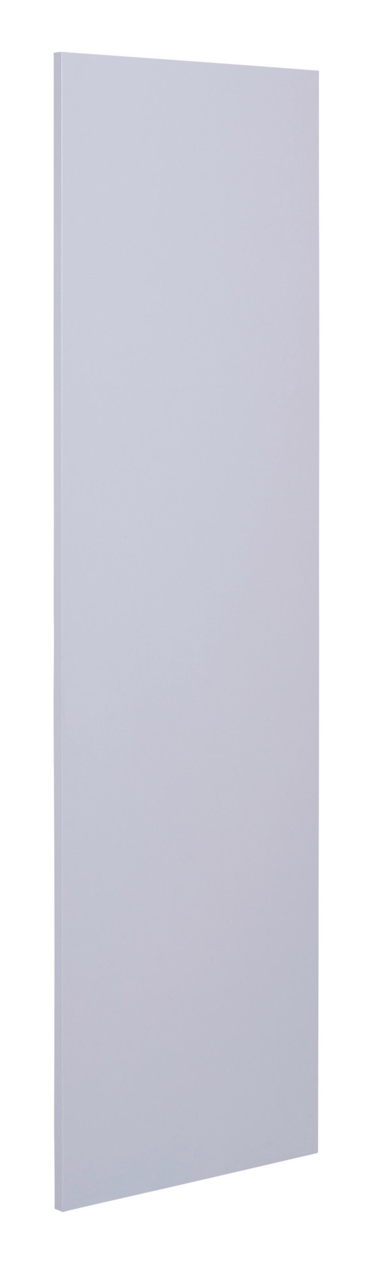 DVEŘE UNIT - světle šedá, Moderní, kompozitní dřevo (45,3/151,5/1,8cm) - Ondega