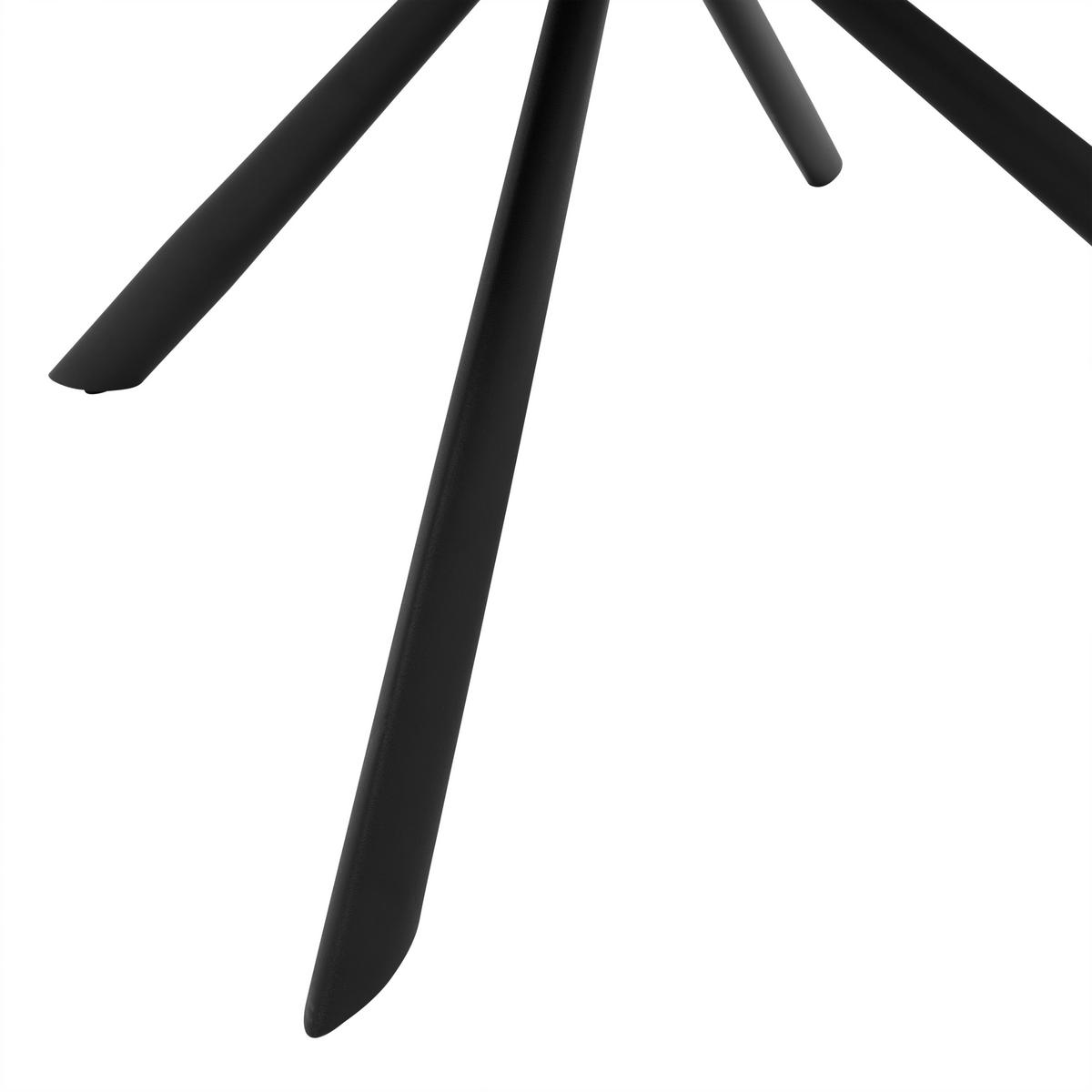 ŽIDLE S PODRUČKAMI CHARLOTTE -TREND- - černá/světle šedá, Moderní, kov/textil (61/96/67cm) - Mömax