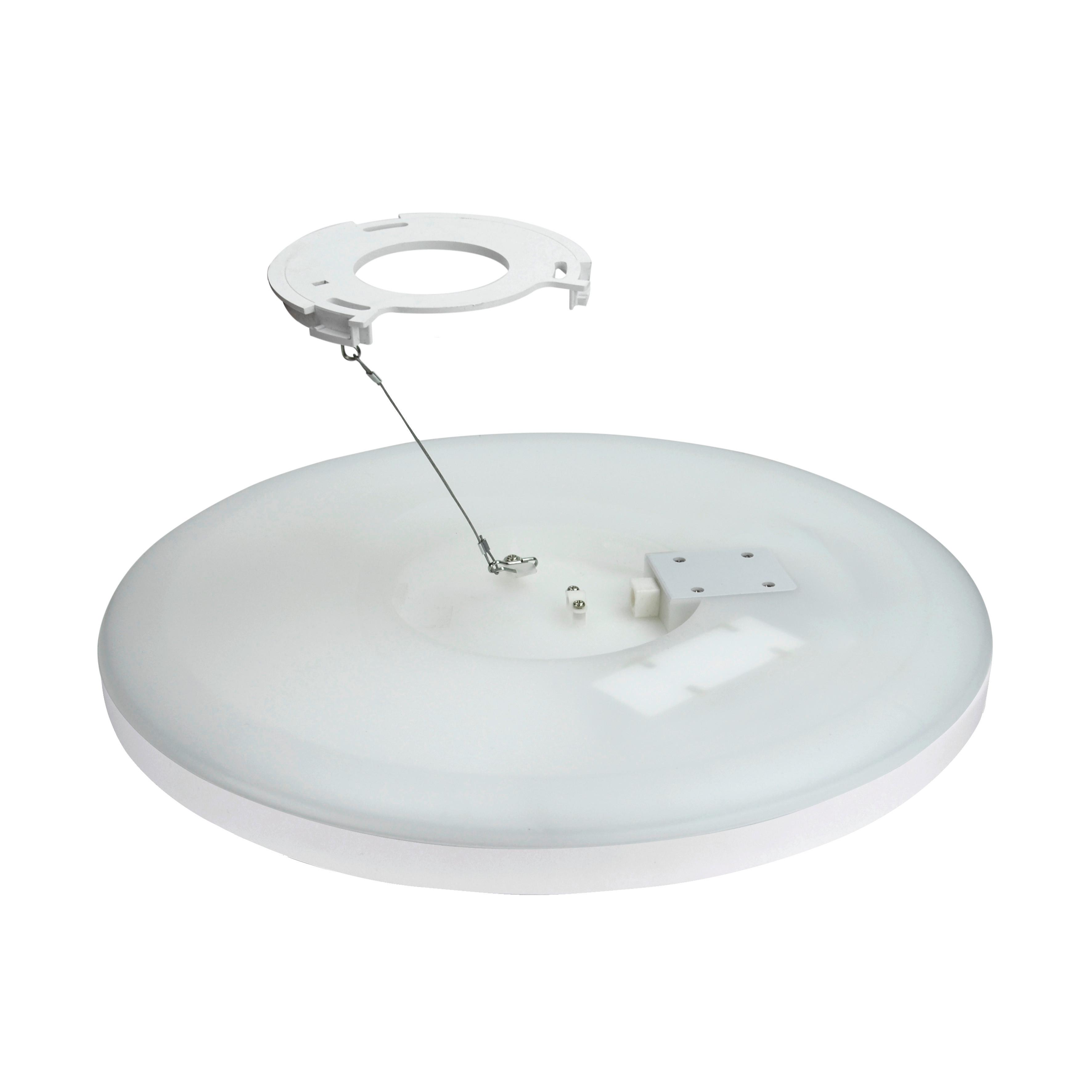 LED-Paneel 2459520200196 Twice ² - Weiß, Basics, Kunststoff (33/2,5cm)