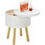 Odkladací Stolík Alena - farby dubu/hnedá, Moderný, drevo/kompozitné drevo (38/45/38cm) - Mömax modern living Odkladací Stolík Alena - farby dubu/hnedá, Moderný, drevo/kompozitné drevo (38/45/38cm) - Mömax modern living