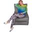 Sitzsack Billy Anthrazit - Silberfarben, MODERN, Textil (80/70/80cm) Sitzsack Billy Anthrazit - Silberfarben, MODERN, Textil (80/70/80cm)
