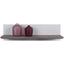 Wandboard Nagos B:110cm, Weiß/ Ribbeck Eiche Dekor - Eichefarben/Weiß, MODERN, Holzwerkstoff (110/30/22,4cm) Wandboard Nagos B:110cm, Weiß/ Ribbeck Eiche Dekor - Eichefarben/Weiß, MODERN, Holzwerkstoff (110/30/22,4cm)