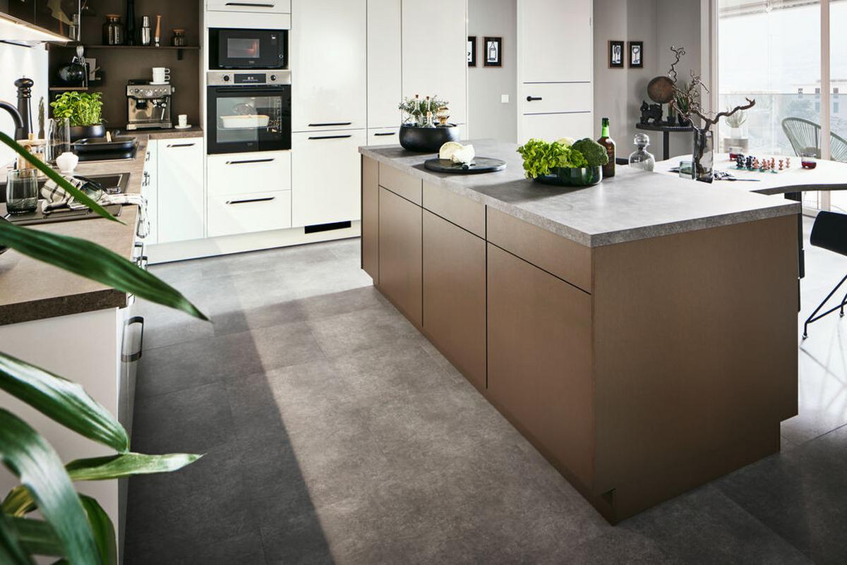 Einbauküchen Pn 220 Frei Planbar Modernes Design - Weiß Hochglanz/Weiß, Holzwerkstoff - Pino