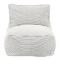 Sedací vak CAROLINE, béžový manšestr, max. 90 kg - béžová, Moderní, textil (75/84/88cm) - Mömax