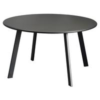 Couchtisch Rund Gusseisen New York Schwarz - Schwarz, Design, Metall (70/40/70cm) - P & B