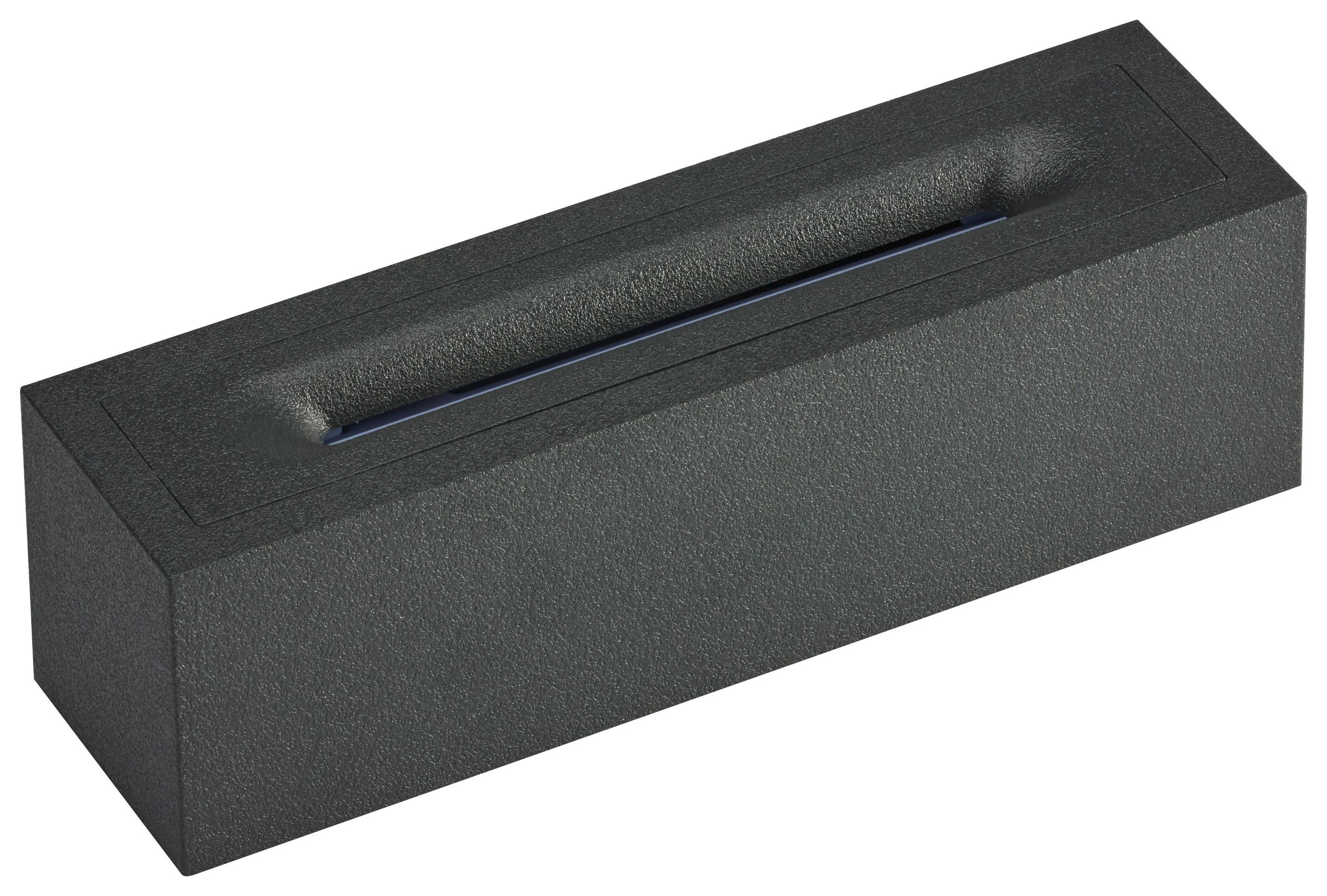 Difuzér FIRE & MORE - antracitová, Design, plast (24,7/6,6/7,7cm) - Mömax