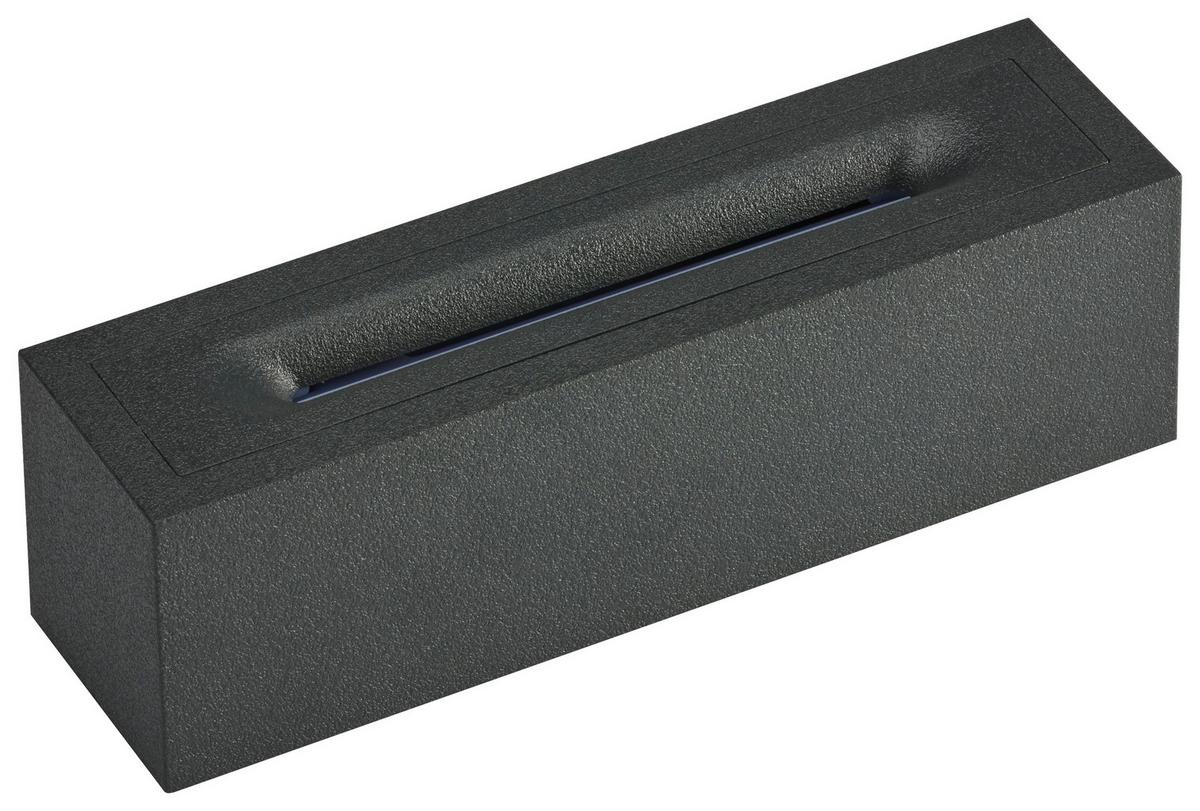 Difuzér FIRE & MORE - antracitová, Design, plast (24,7/6,6/7,7cm) - Mömax