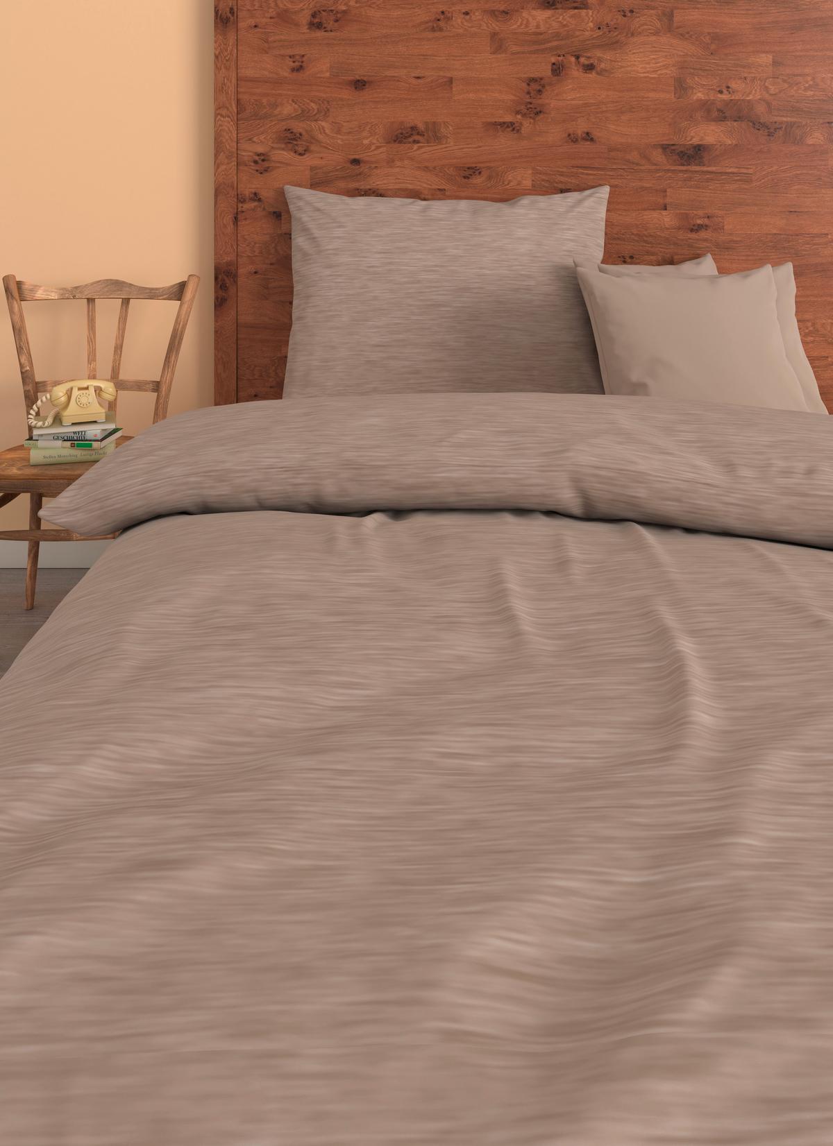 Bettwäsche Doris - Beige, ROMANTIK / LANDHAUS, Textil - James Wood