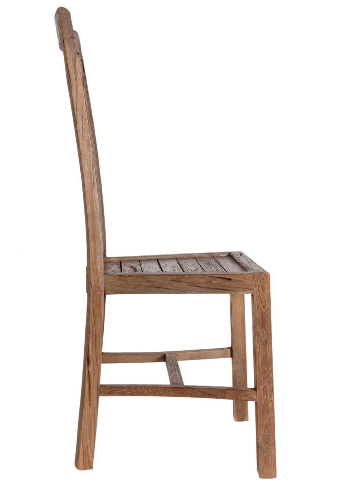 STUHL Naturfarben B: 46cm - Naturfarben, MODERN, Holz (46/104/45cm) - MID.YOU