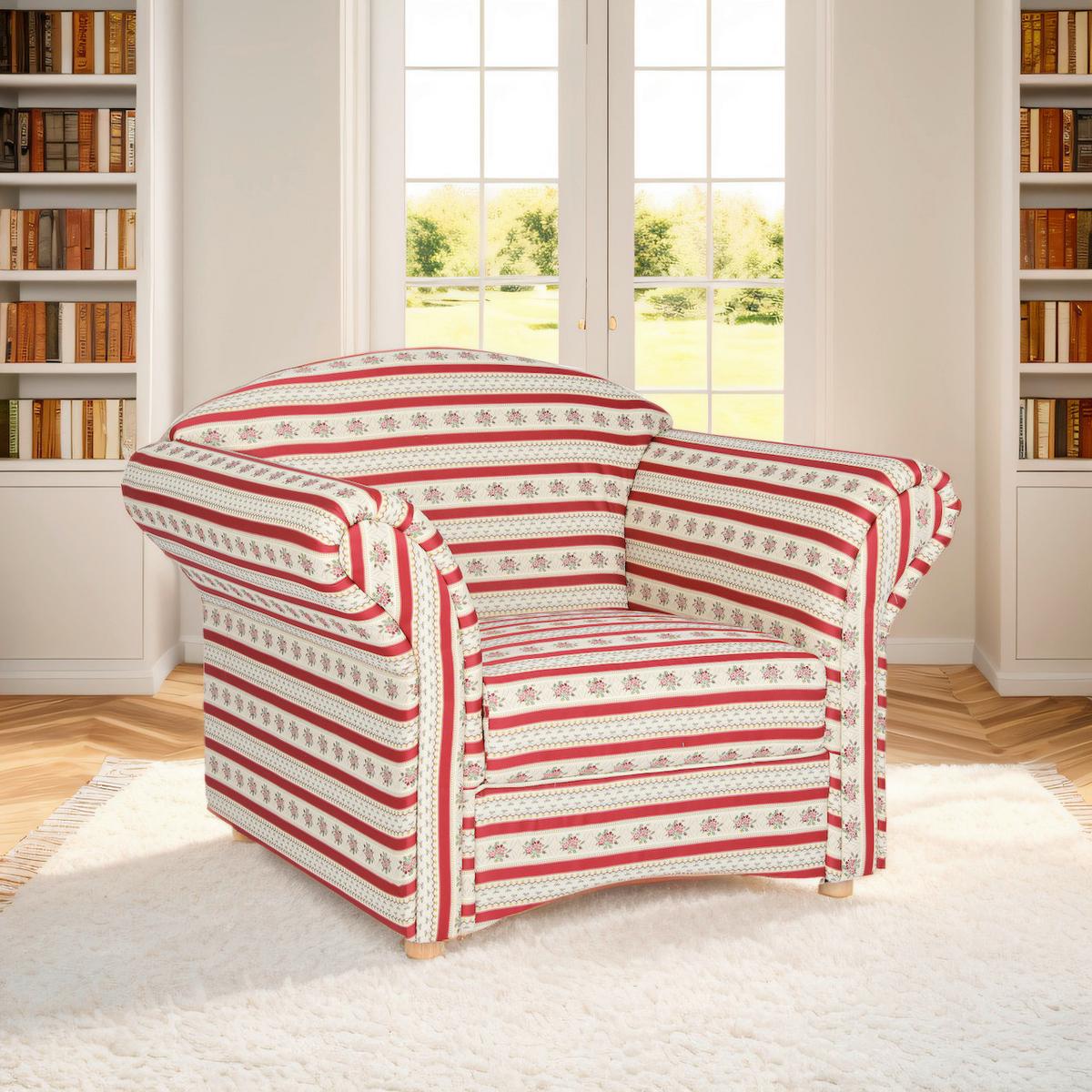 Polstersessel Loretta ca. 110x84x84 cm - Basics (84/110/84cm)