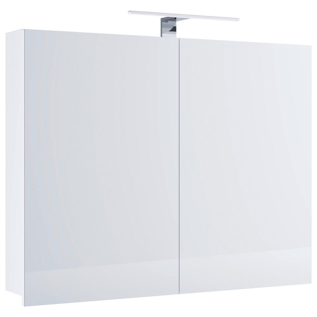 Spiegelschrank Badinos 2-Türig Bht: 60x59,2x12 Cm