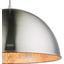 Hängeleuchte Nosy - Silberfarben, MODERN, Metall (41/120cm) Hängeleuchte Nosy - Silberfarben, MODERN, Metall (41/120cm)