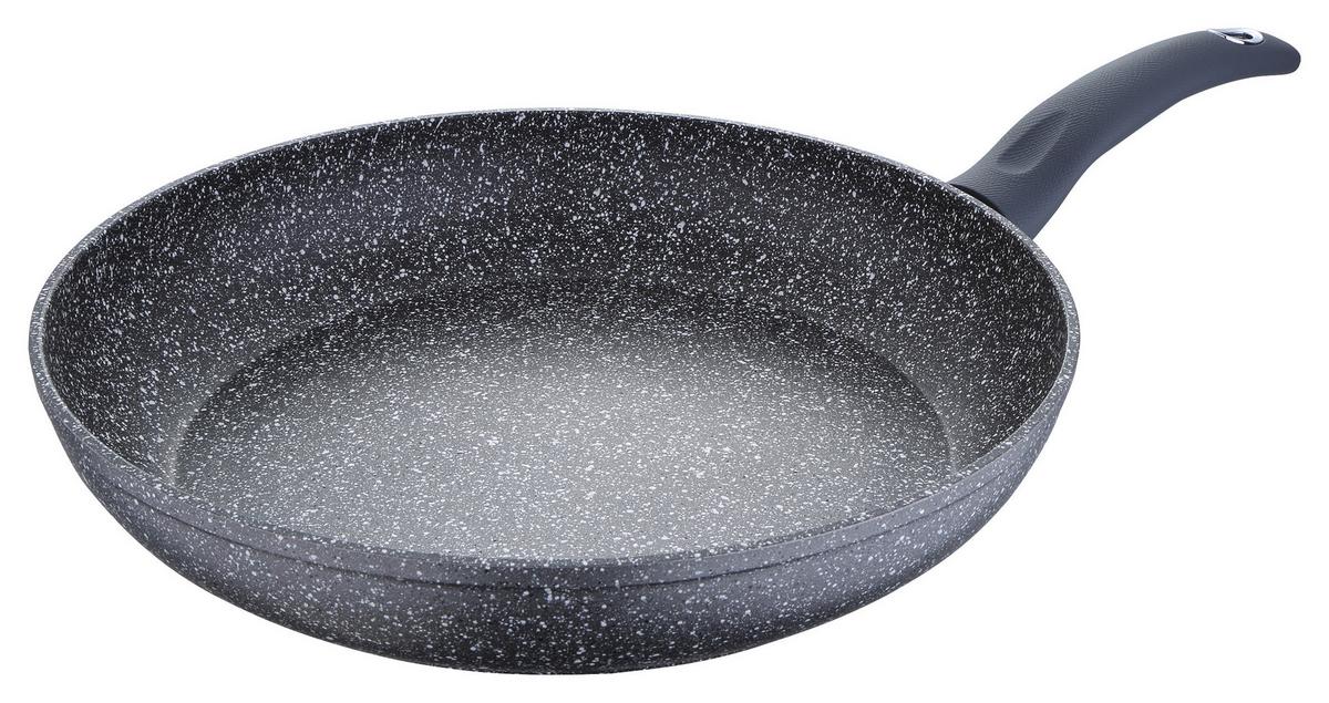 Bratpfanne Orion Ø 30 cm Aluminium Antihaftbeschichtet - Dunkelgrau, Basics, Kunststoff/Metall (30cm)