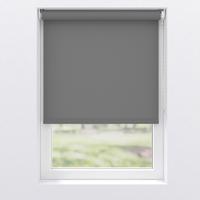 Rollo 70x190 cm mit Kettenzug - Anthrazit, Basics, Kunststoff (70/190cm)