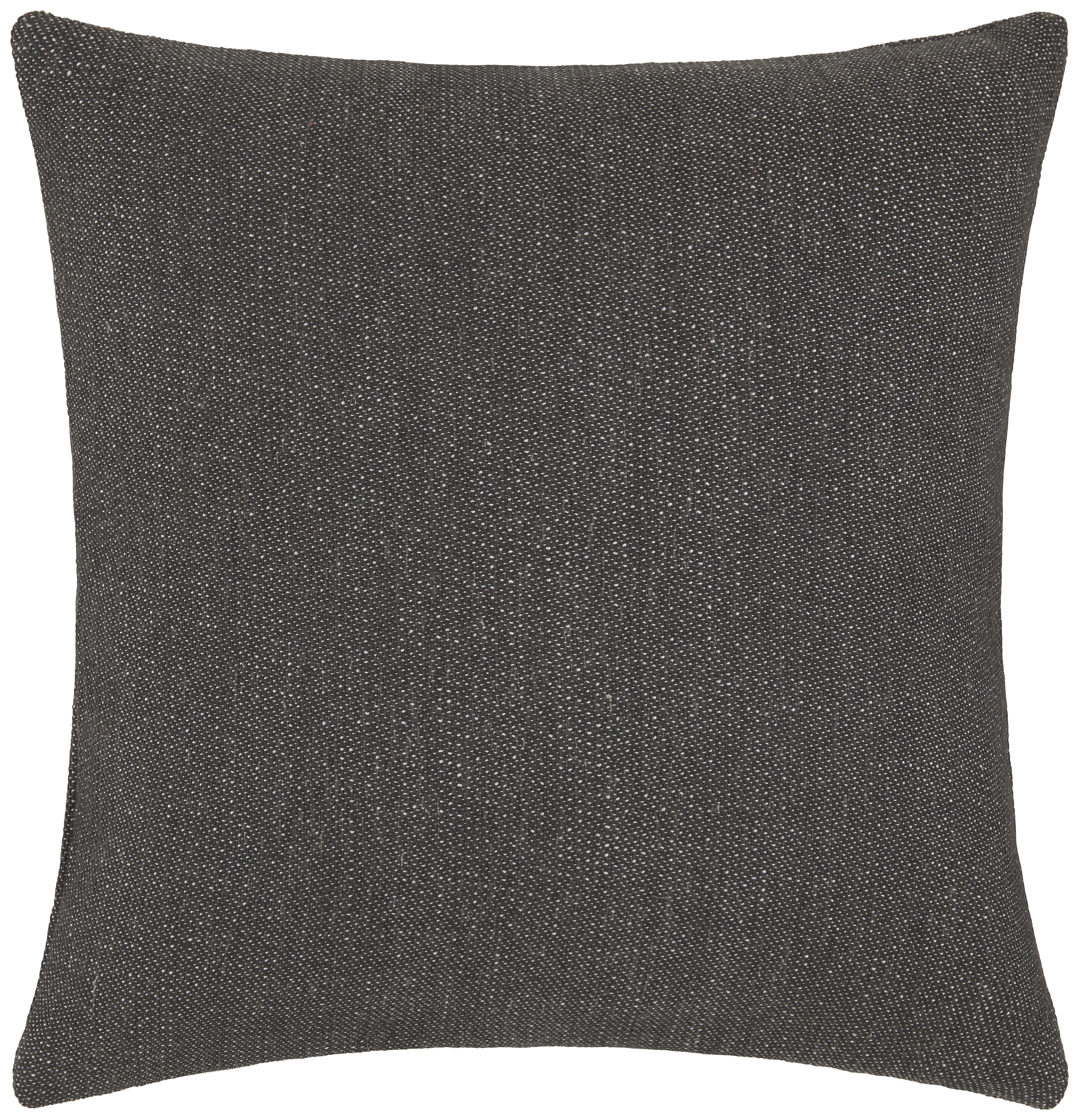 POTAH NA POLŠTÁŘ Kerstin, 48/48cm, antracitová - antracitová, Basics, textil (50/50cm) - Premium Living
