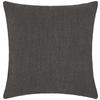 POŤAH NA VANKÚŠ Kerstin, 48/48cm, antracitová - antracitová, Basics, textil (50/50cm) - Premium Living