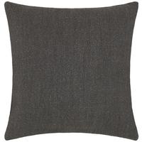 POŤAH NA VANKÚŠ Kerstin, 48/48cm, antracitová - antracitová, Basics, textil (50/50cm) - Premium Living