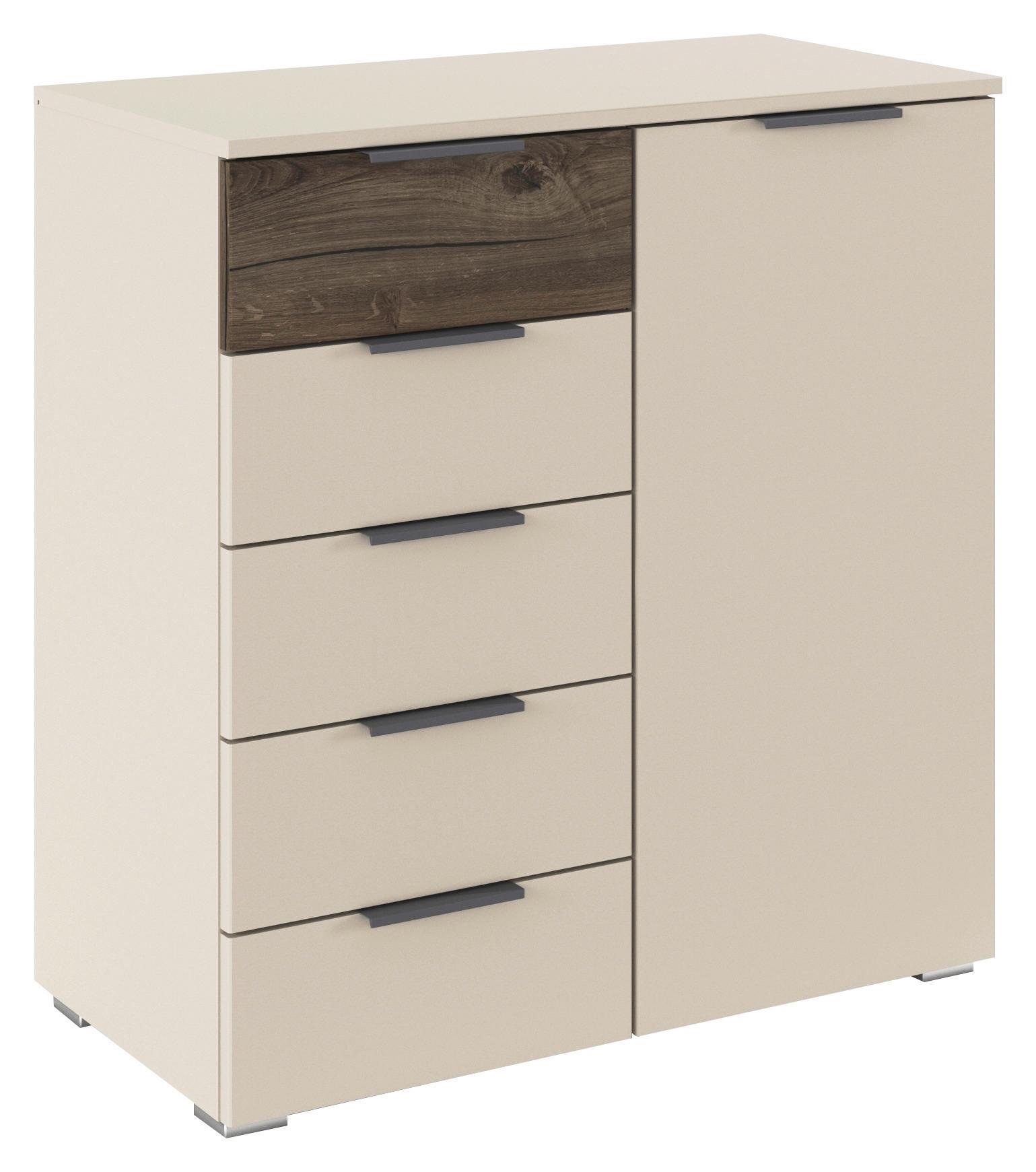 Kommode Sajo-Extra Champagner B: 80 Cm - Champagner, Trend, Holzwerkstoff (80/84/40cm)