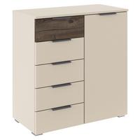 Kommode Sajo-Extra Champagner B: 80 Cm - Champagner, Trend, Holzwerkstoff (80/84/40cm)