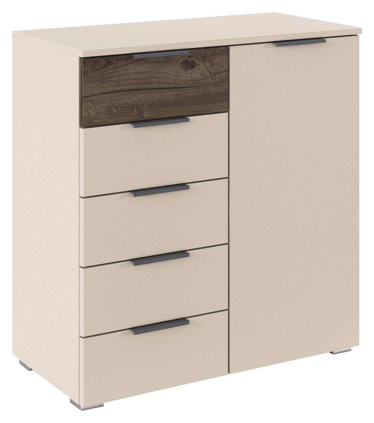 Kommode Sajo-Extra Champagner B: 80 Cm - Champagner, Trend, Holzwerkstoff (80/84/40cm)