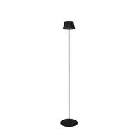 Akku-Stehleuchte R47706132 Suarez - Schwarz, Design, Metall (13,5/123cm)