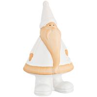 Dekognom Hansi - Braun/Weiß, KONVENTIONELL, Keramik (11,8/9/20,8cm) - Luca Bessoni