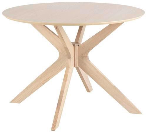 Jedálenský stôl masív/dyha DUNCAN 105 - farba duba, Konventionell, drevo (105/75cm) - MID.YOU