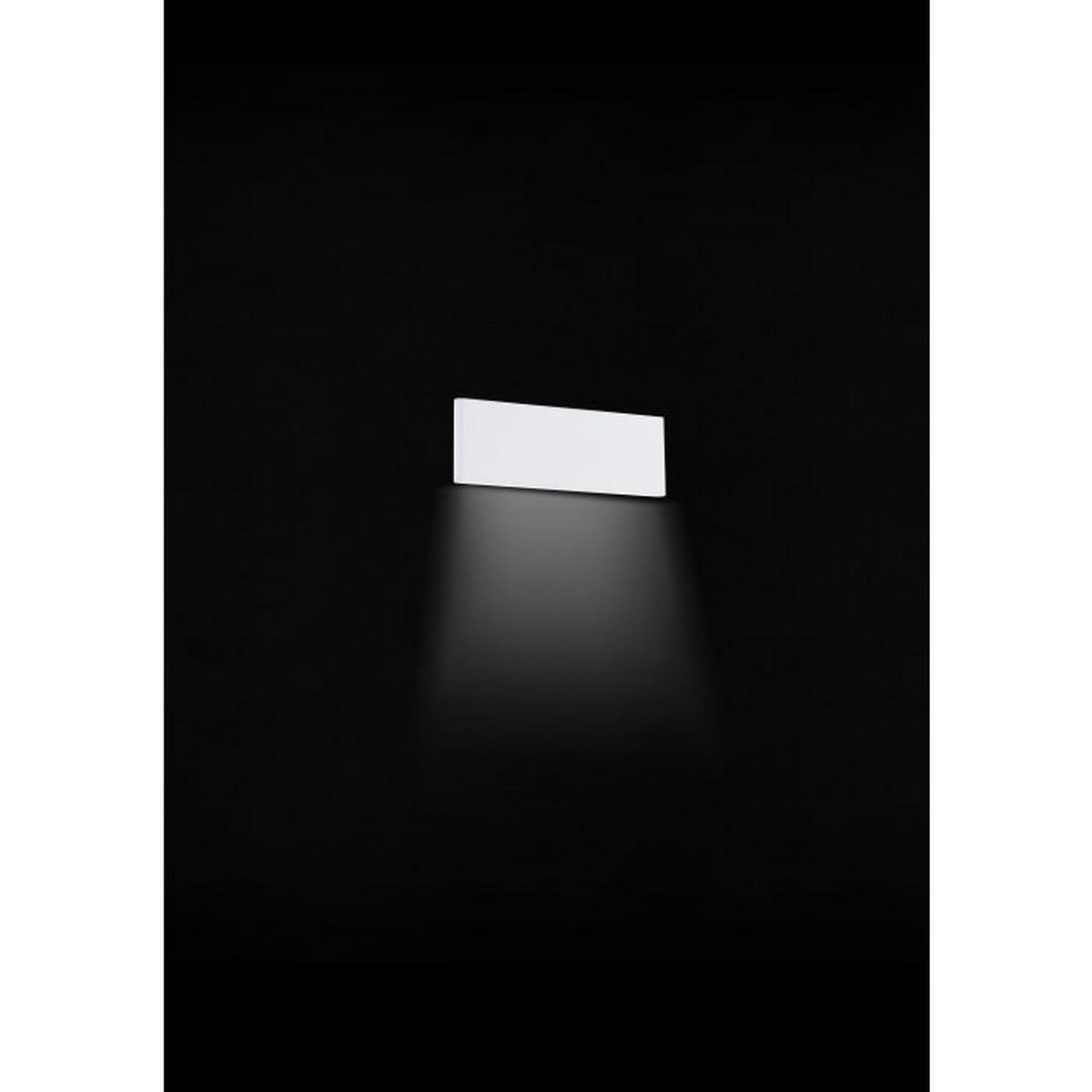 LED-Wandleuchte 39265 * Climene - Weiß, KONVENTIONELL, Kunststoff/Metall (8/25,5/4,5cm) - Eglo