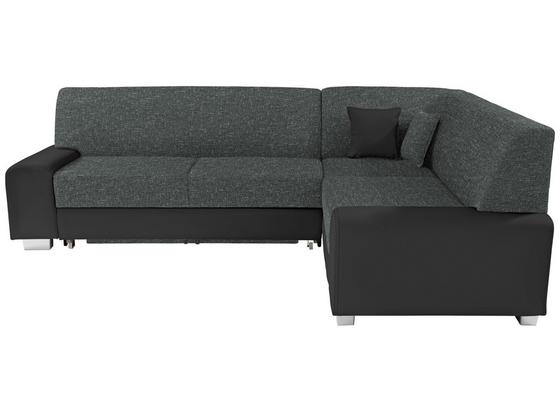 Sedacia Súprava Miami - čierna/sivá, Basics, drevo/textil (260/210cm) Sedacia Súprava Miami - čierna/sivá, Basics, drevo/textil (260/210cm)