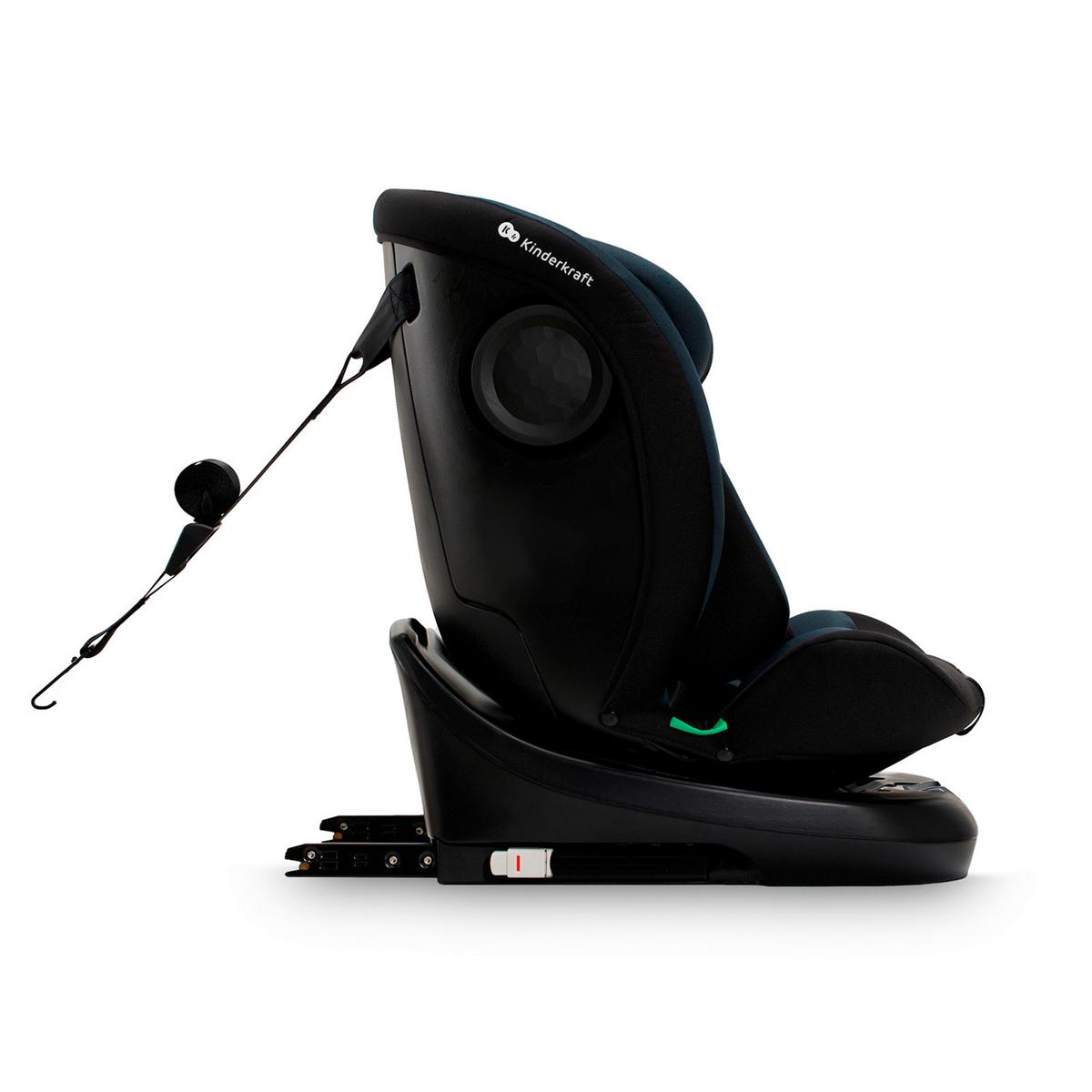 Kinderautositz I-Grow I-Size Schwarz, B/H/T: 44x81x34cm - Dunkelgrau/Schwarz, Basics, Kunststoff (44/81/34cm) - Kinderkraft