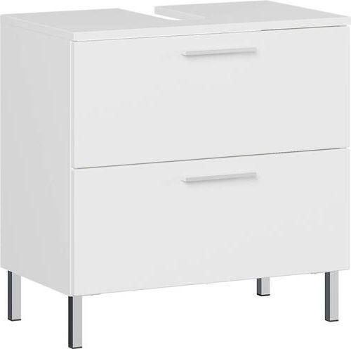 WASCHBECKENUNTERSCHRANK GW-Arvada B: 60 cm Weiß