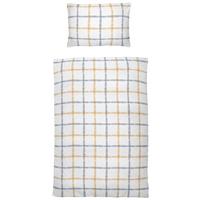 Ágyneműhuzat-garnitúra Marianne - bézs/narancs, Konventionell, textil - Ondega