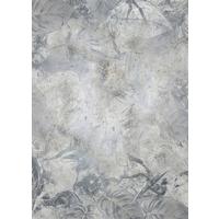 Fototapete Rsx4-020 Flower Fossil - Blau/Silberfarben, Trend (200/280cm)