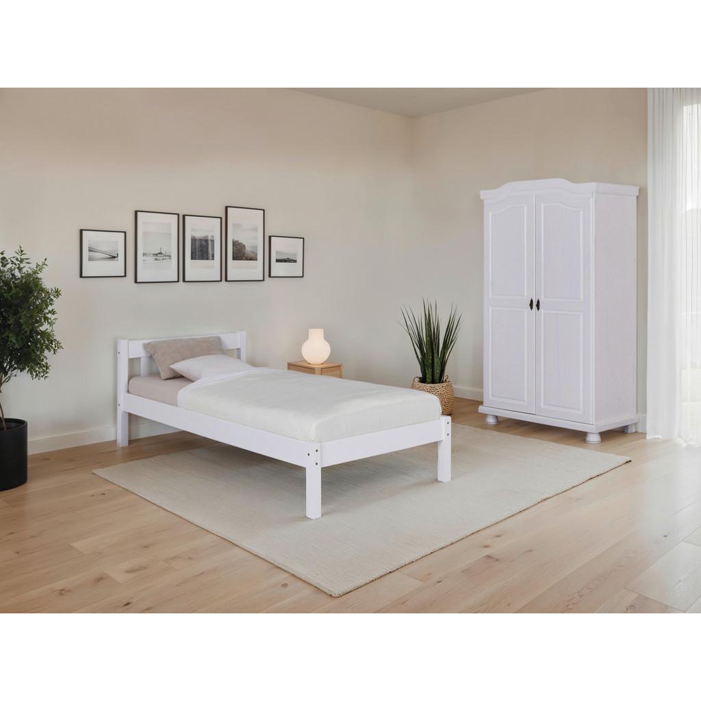 Einzelzimmer Vilmar Hedda Weiß 2-teilig