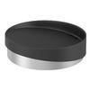 Miska na mydlo Chris - čierna, Modern, kov/plast (11/3cm) - Premium Living