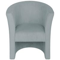 Koktailové kreslo PAUL, mätovozelený menčester ZOOM - čierna/mätovozelená, Konventionell, kompozitné drevo/textil (70/76/64cm) - P & B
