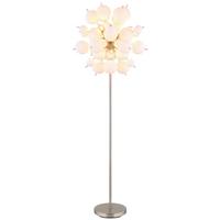 Állólámpa 15633so - nikkel, Design, Üveg/fém (55/155cm) - Globo