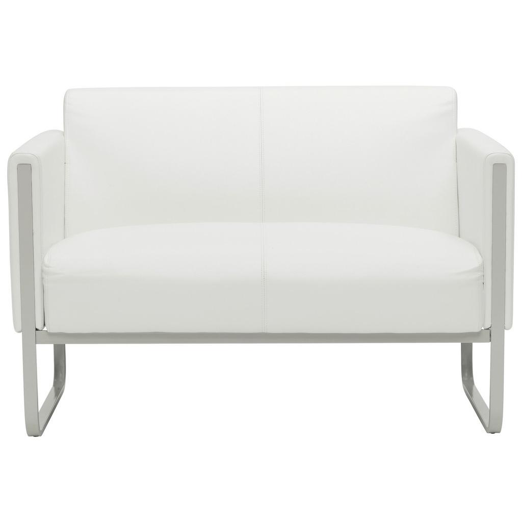 2-Sitzer-Sofa Aruba Weiß Aruba