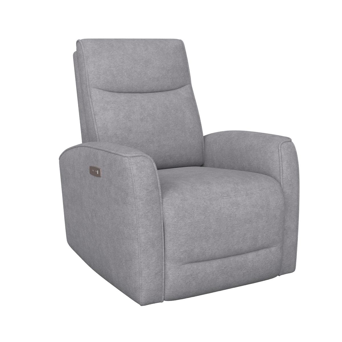 Tv-fotel Leon - sötétszürke, Basics, műanyag/textil (80/102/96cm) - Best Price